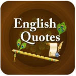 english quotes android application logo